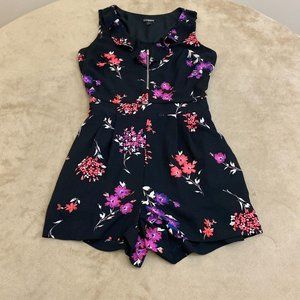 Express Floral Romper